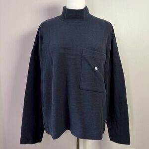 Eddie Bauer Freeland Textured Pullover Top